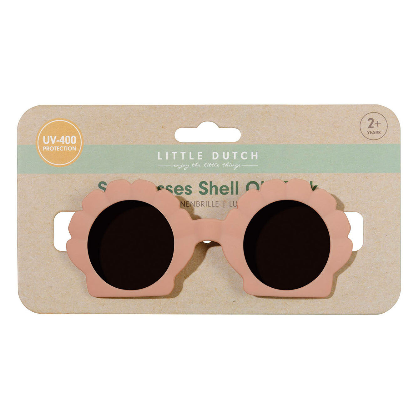 Kleine niederländische Kinder Sonnenbrille altrosa