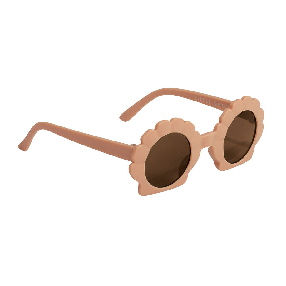 Kleine niederländische Kinder Sonnenbrille altrosa