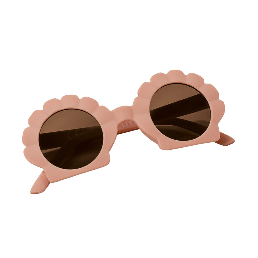 Kleine niederländische Kinder Sonnenbrille altrosa