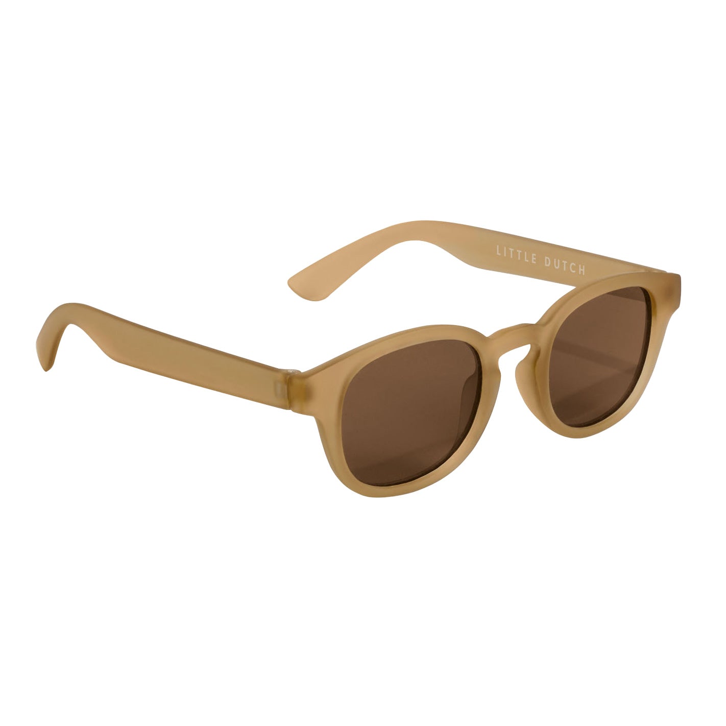 Kleine niederländische Kinder Sonnenbrille Wayfarer Mandel