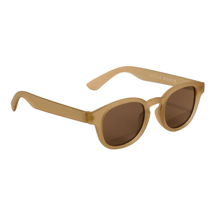 Kleine niederländische Kinder Sonnenbrille Wayfarer Mandel