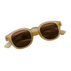 Kleine niederländische Kinder Sonnenbrille Wayfarer Mandel
