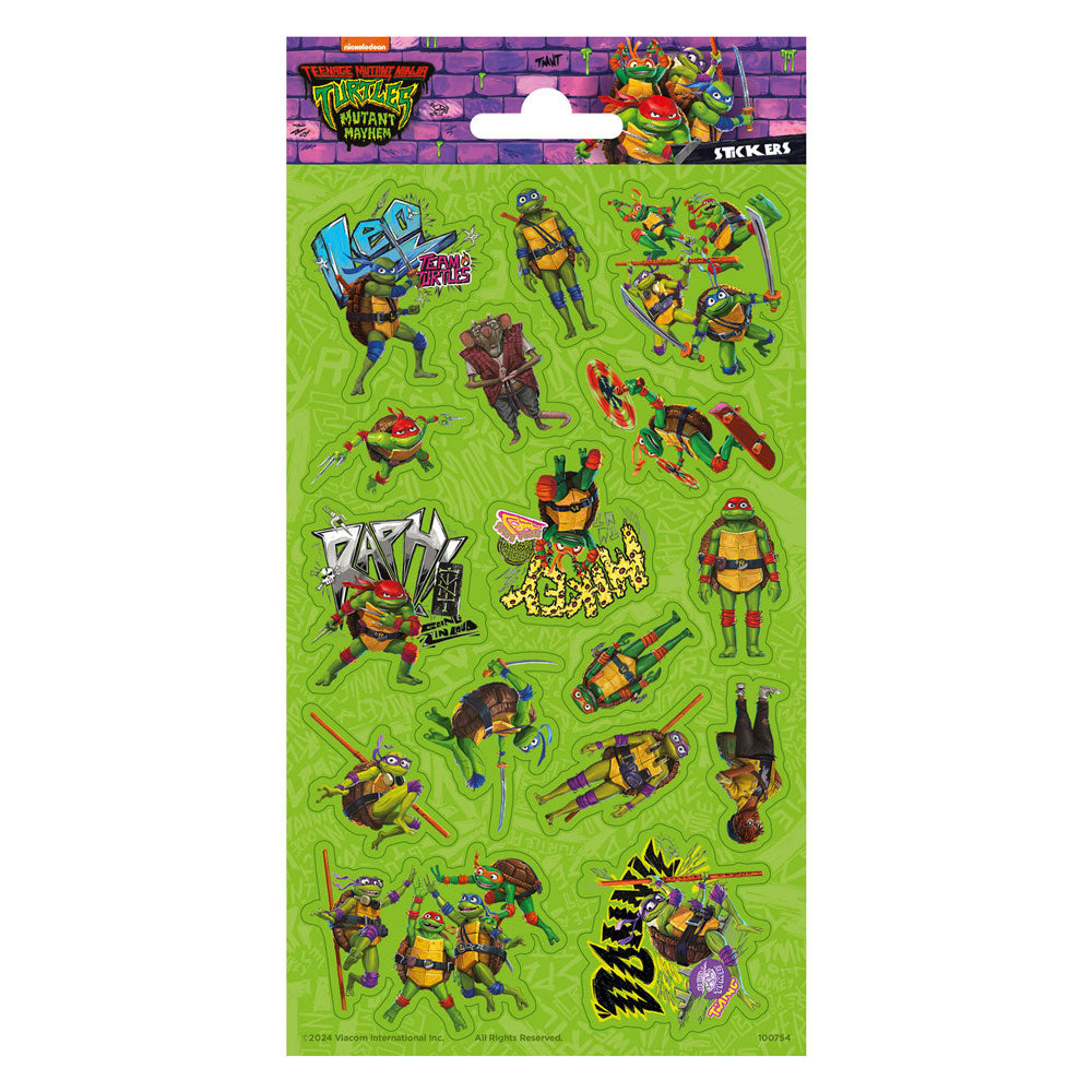 Totum Stickervel Teenage Mutant Ninja Turtles