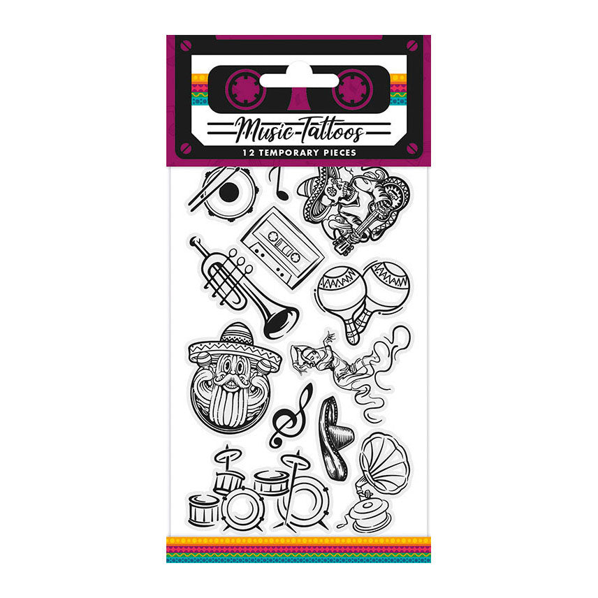 Totum Tattoos Musik