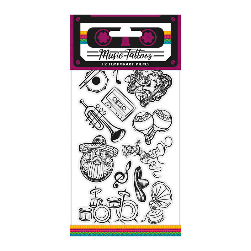 Totum Tattoos Musik
