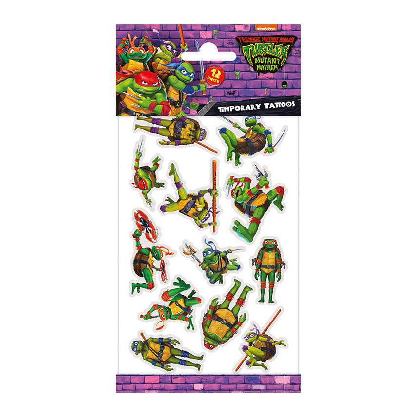 Totum Tattoos Teenage Mutant Ninja Turtles