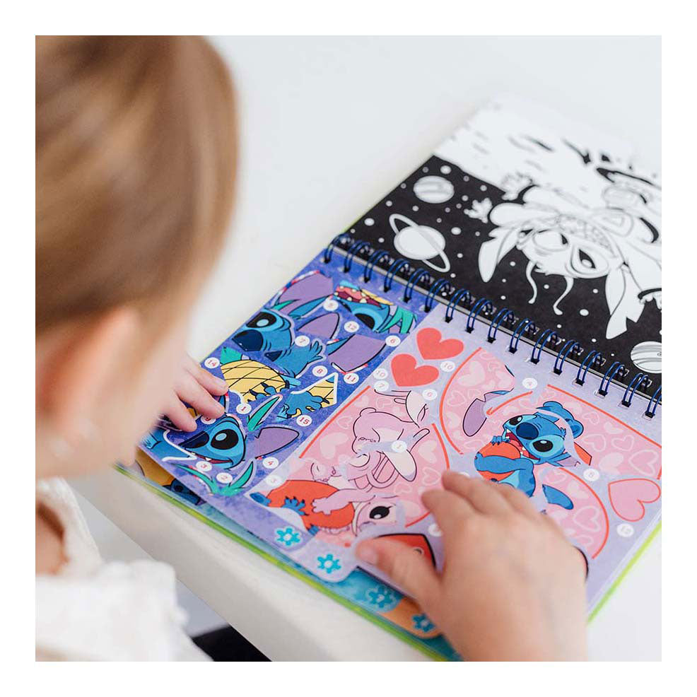 Totum Sticker nach Zahlenbuch Stich
