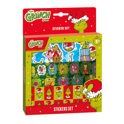 Sticker -Set Grinch