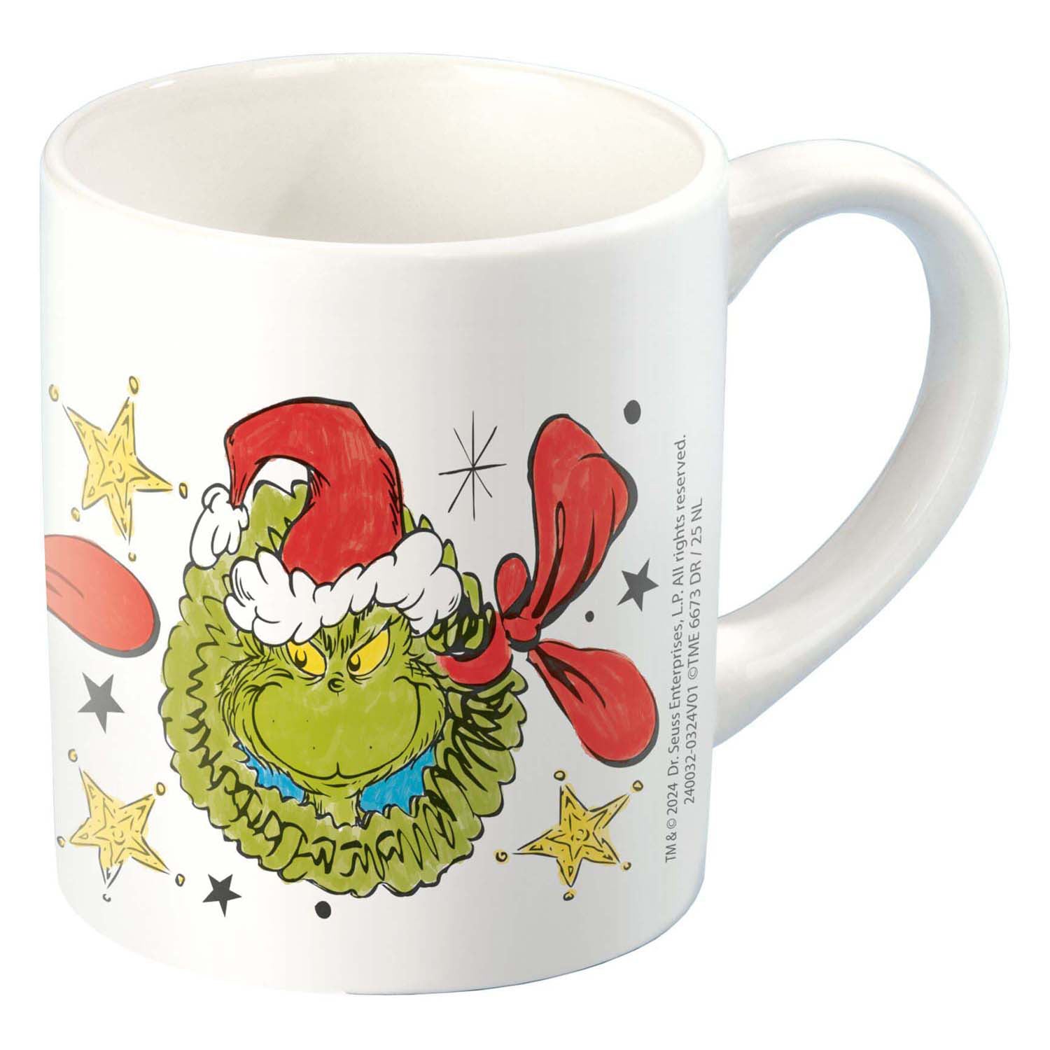 Malen Sie Ihren eigenen Becher Grinch