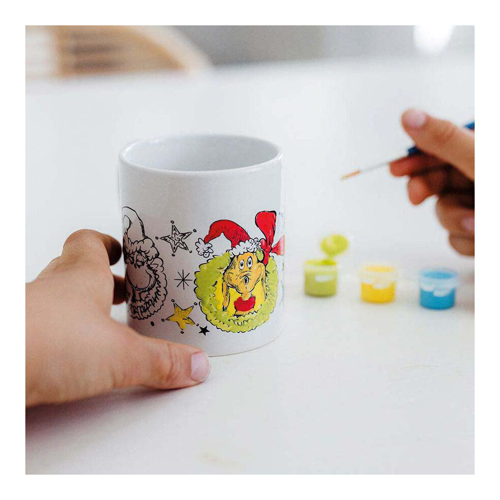Malen Sie Ihren eigenen Becher Grinch