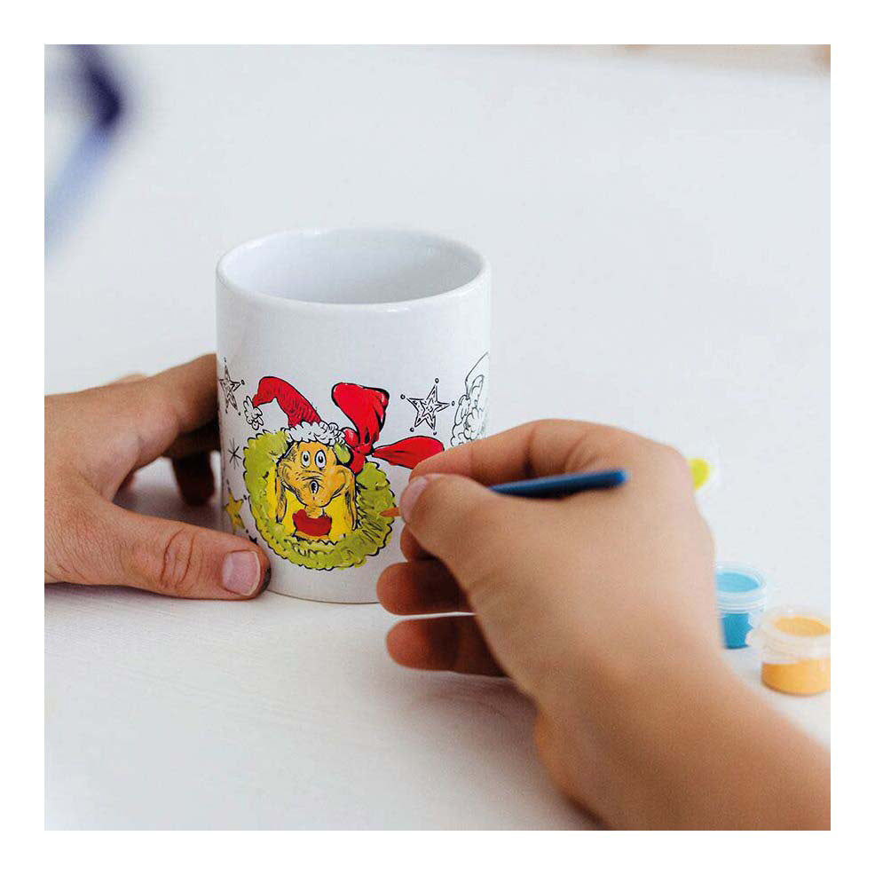 Malen Sie Ihren eigenen Becher Grinch