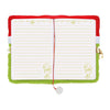Totum flauschiges Notizbuch Grinch