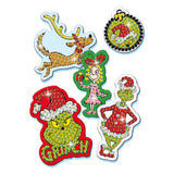 Totum Diamond Painting Magnets the Grinch - afbeelding 3