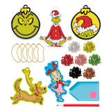 Totum Diamond Painting Weihnachtsbügel machen das Grinch - afbeelding 2