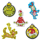 Totum Diamond Painting Weihnachtsbügel machen das Grinch - afbeelding 3