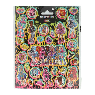 Kreative Handwerksgruppenaufkleber Monster High Set