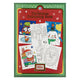 Kreatives Bastelgruppen-Malbuch Weihnachten A4 – 32 Blatt