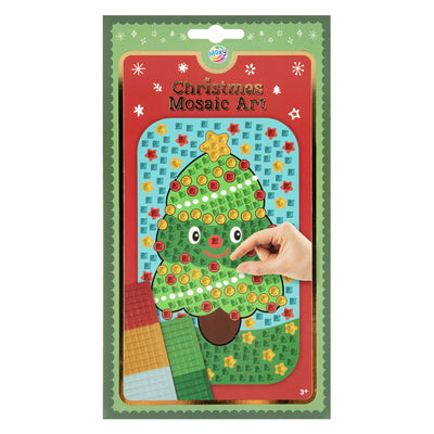 Kreative Bastelgruppe, Mosaikkunst, Weihnachten – A5