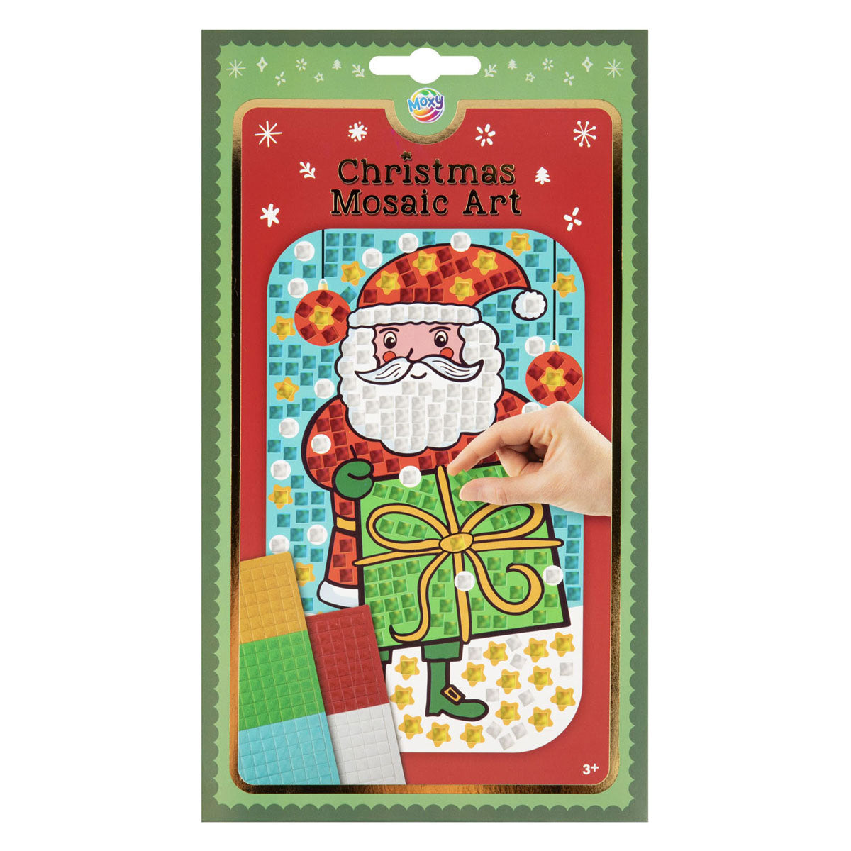Kreative Bastelgruppe, Mosaikkunst, Weihnachten – A5