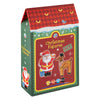 Kreative Bastelgruppe bemalt eigene Weihnachtsfigur – inklusive Pinsel und Farbe