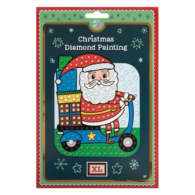 Kreative Bastelgruppe, Diamantmalerei, Weihnachten, XL, Strasssteine – A5