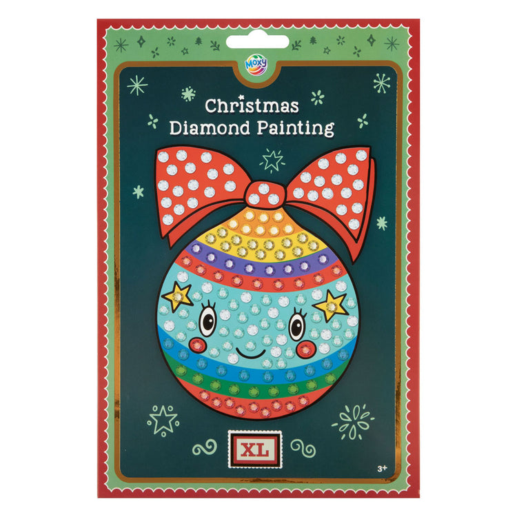Kreative Bastelgruppe, Diamantmalerei, Weihnachten, XL, Strasssteine – A5