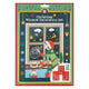 Kreative Bastelgruppe Weihnachts-Fensterdekorationsset – 3 Schablonen und 4 Filzstifte