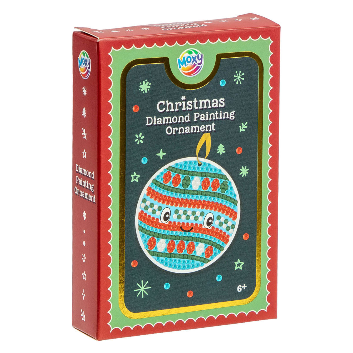 Kreative Bastelgruppe, Diamantmalerei, Weihnachtsschmuck