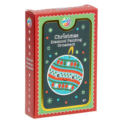 Kreative Bastelgruppe, Diamantmalerei, Weihnachtsschmuck