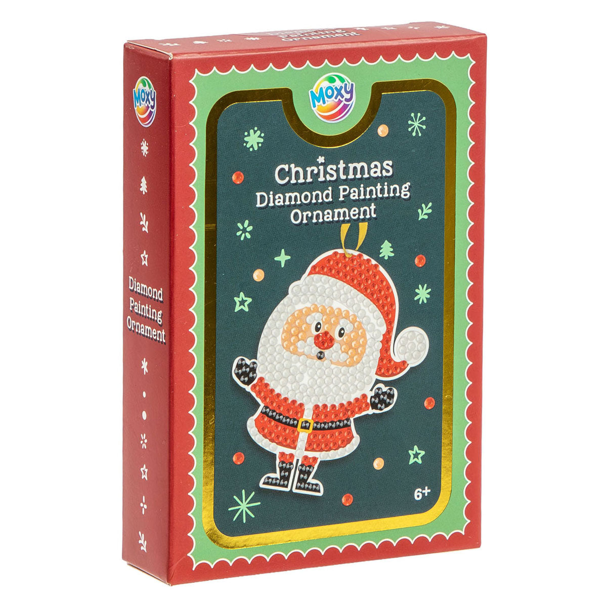 Kreative Bastelgruppe, Diamantmalerei, Weihnachtsschmuck