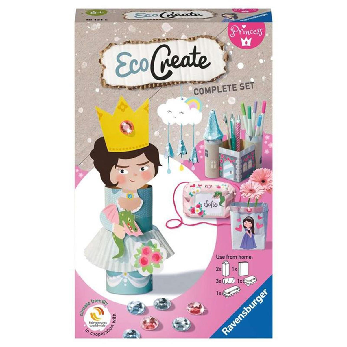 Ecocreate Hobby Set Mini Prinzessinnen
