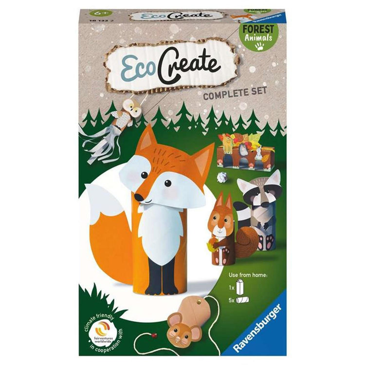 Ravensburger Ecocreate Mini – Waldtiere