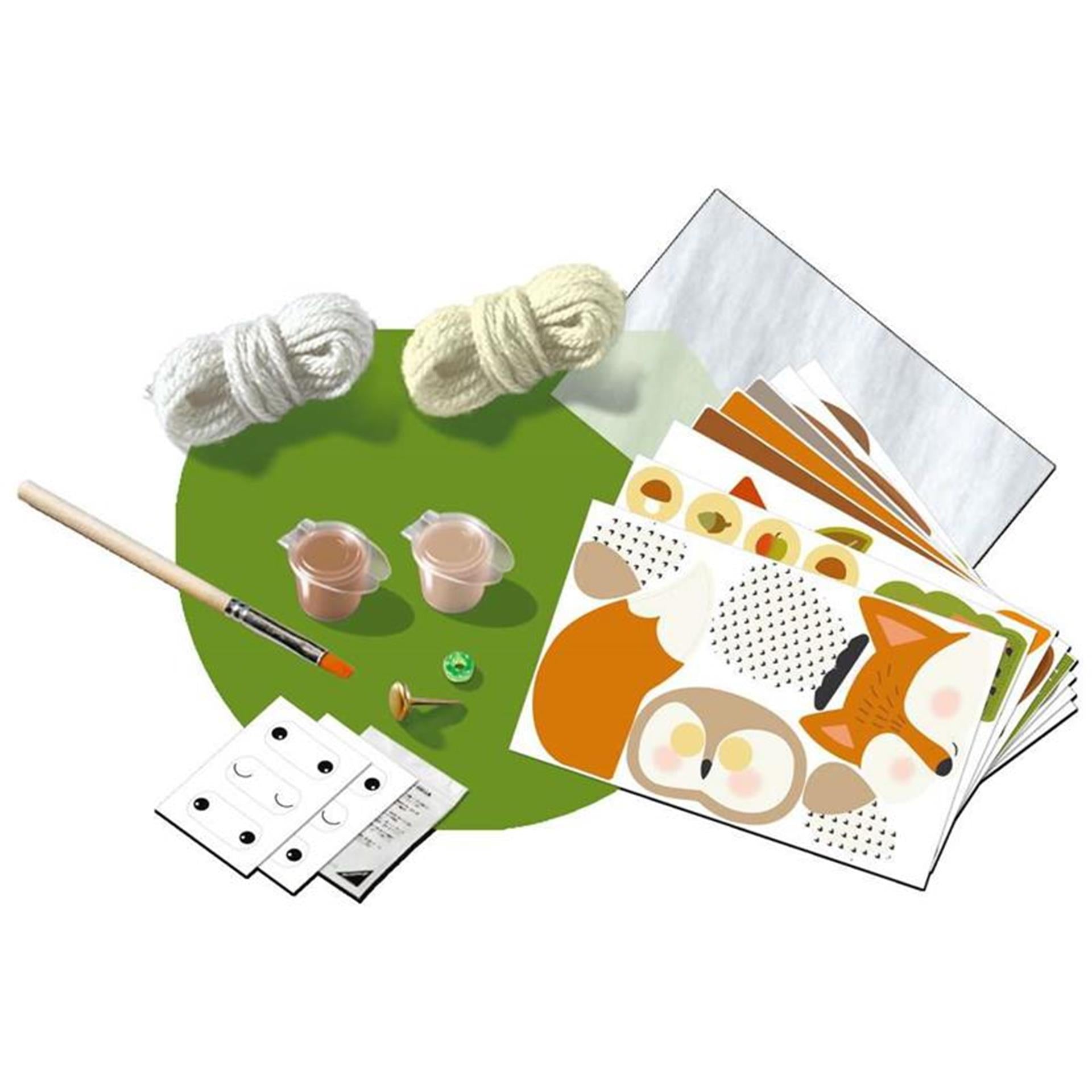 Ravensburger Ecocreate Mini – Waldtiere