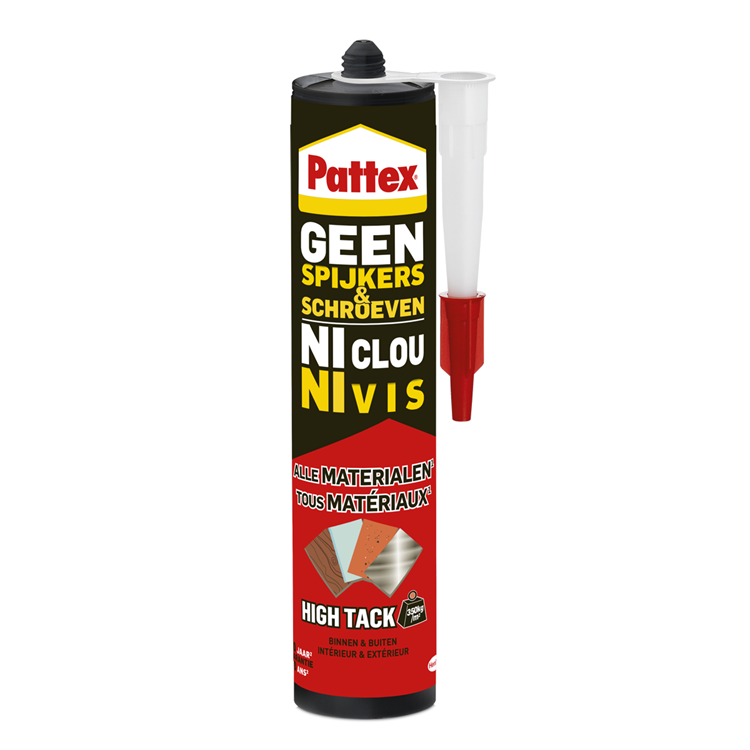 Pattex 1066006 – keine Nägel, keine Schrauben, hohe Klebkraft, 460 g | 12 Stück