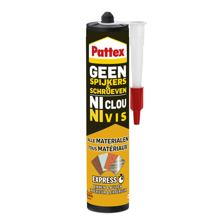 Pattex 1066008 – keine Nägel, keine Schrauben Express 390 g | 12 Stück