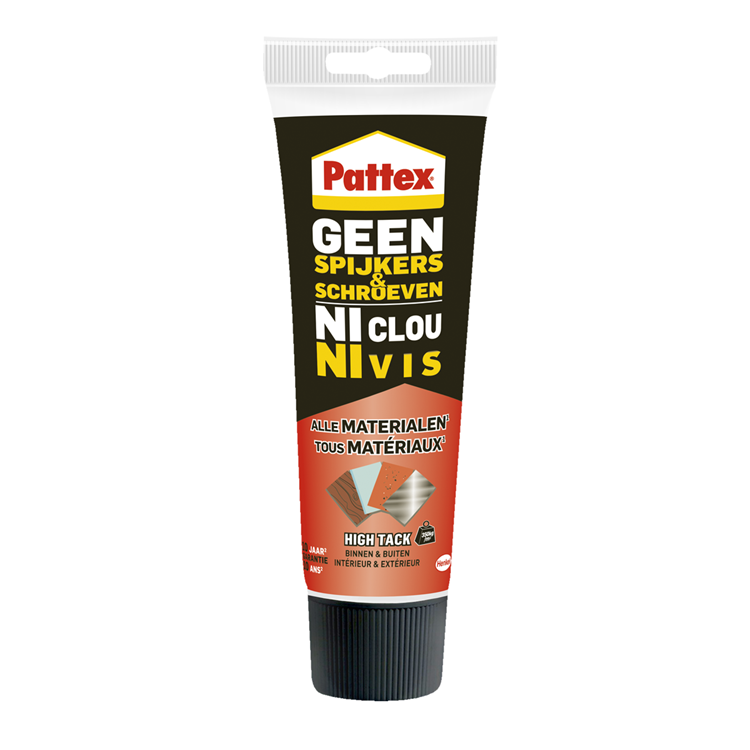 Pattex 1066011 – keine Nägel, keine Schrauben, hohe Klebkraft, 142 g | 12 Stück
