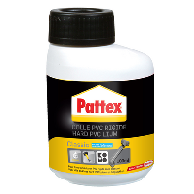 Pattex 1026633 – PVC-Gel klassisch 100 ml | 12 Stück