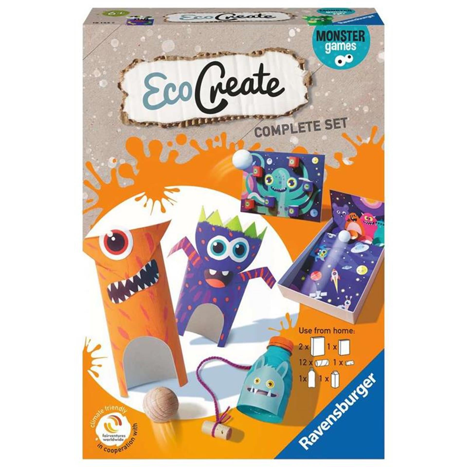 Ravensburger Ecocreate Midi – Monsterspiele