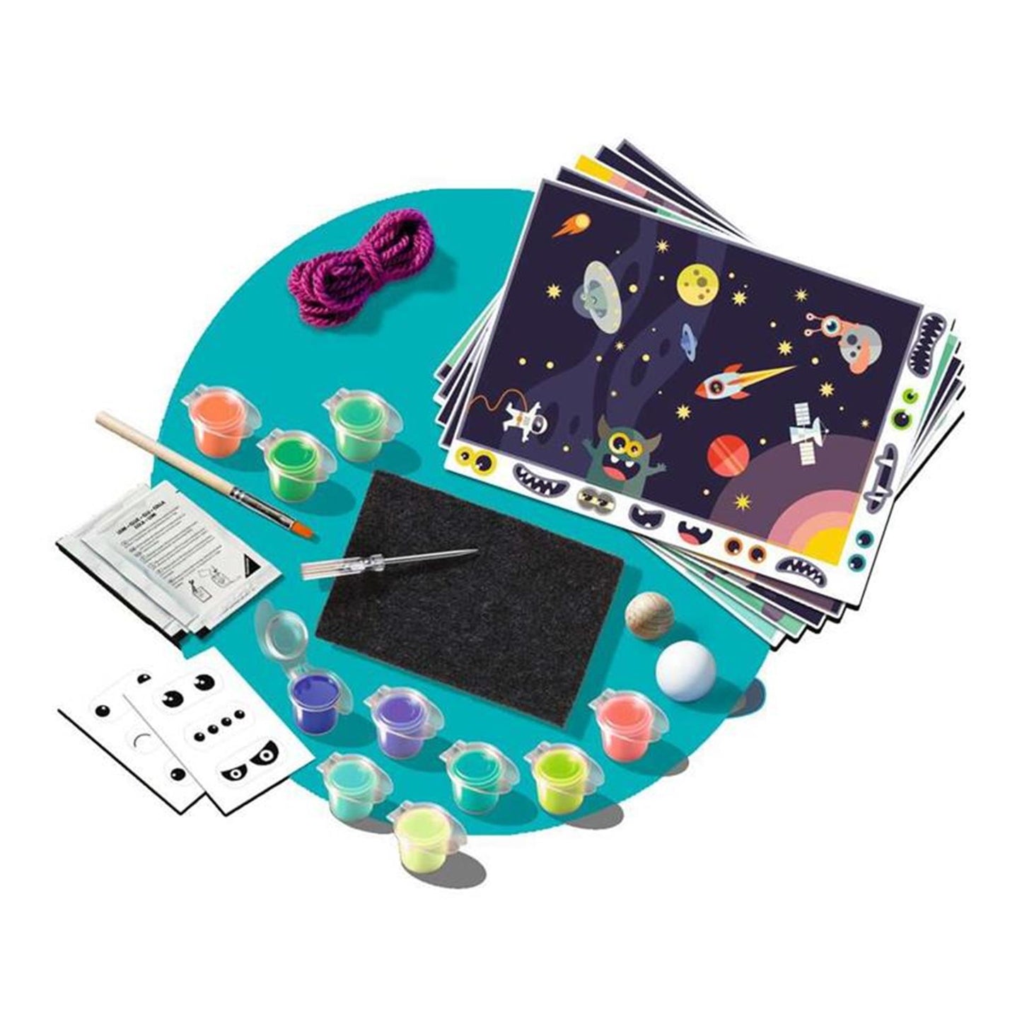 Ravensburger Ecocreate Midi – Monsterspiele
