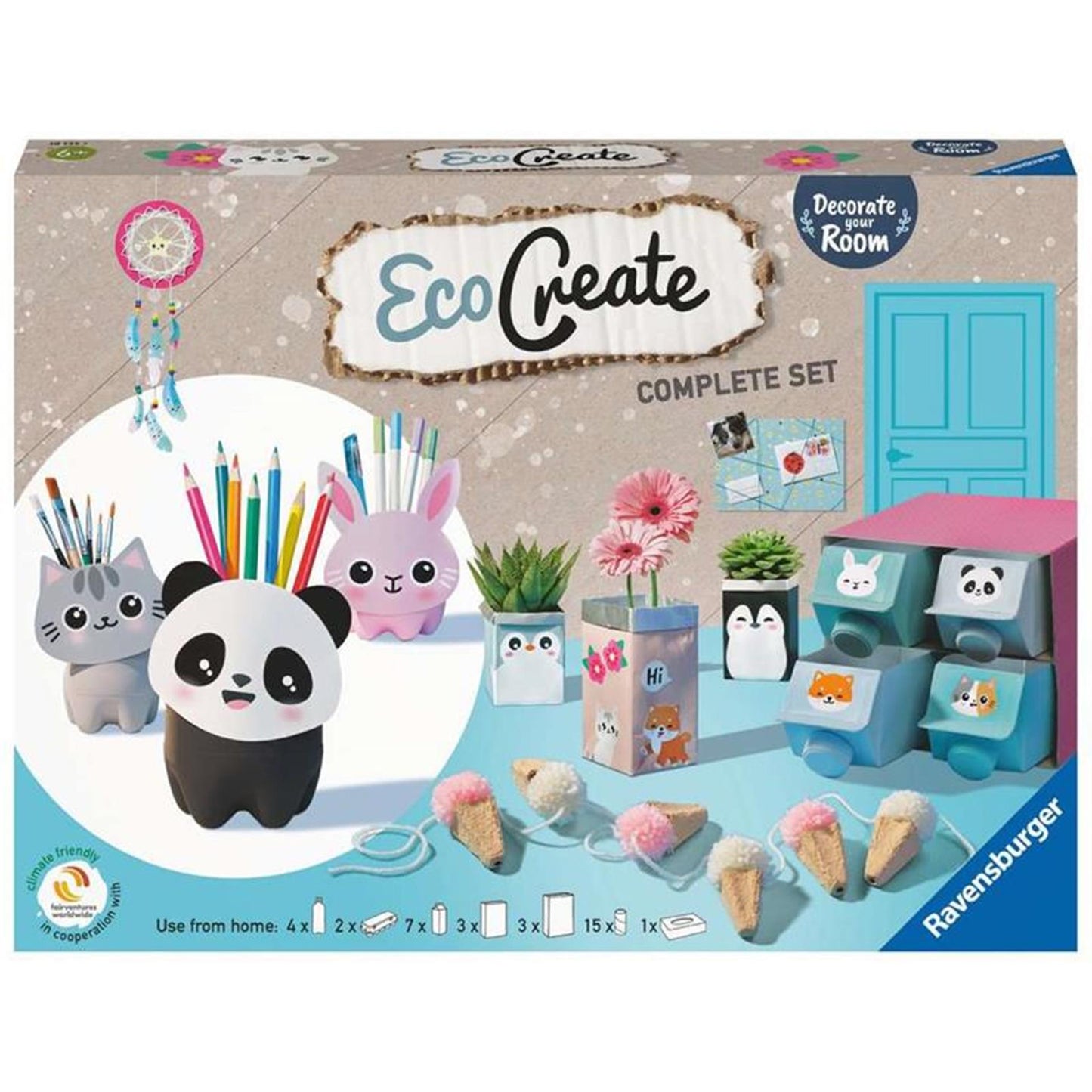 Ecocreate Maxi - Dekorieren Sie mein Zimmerhandwerksset