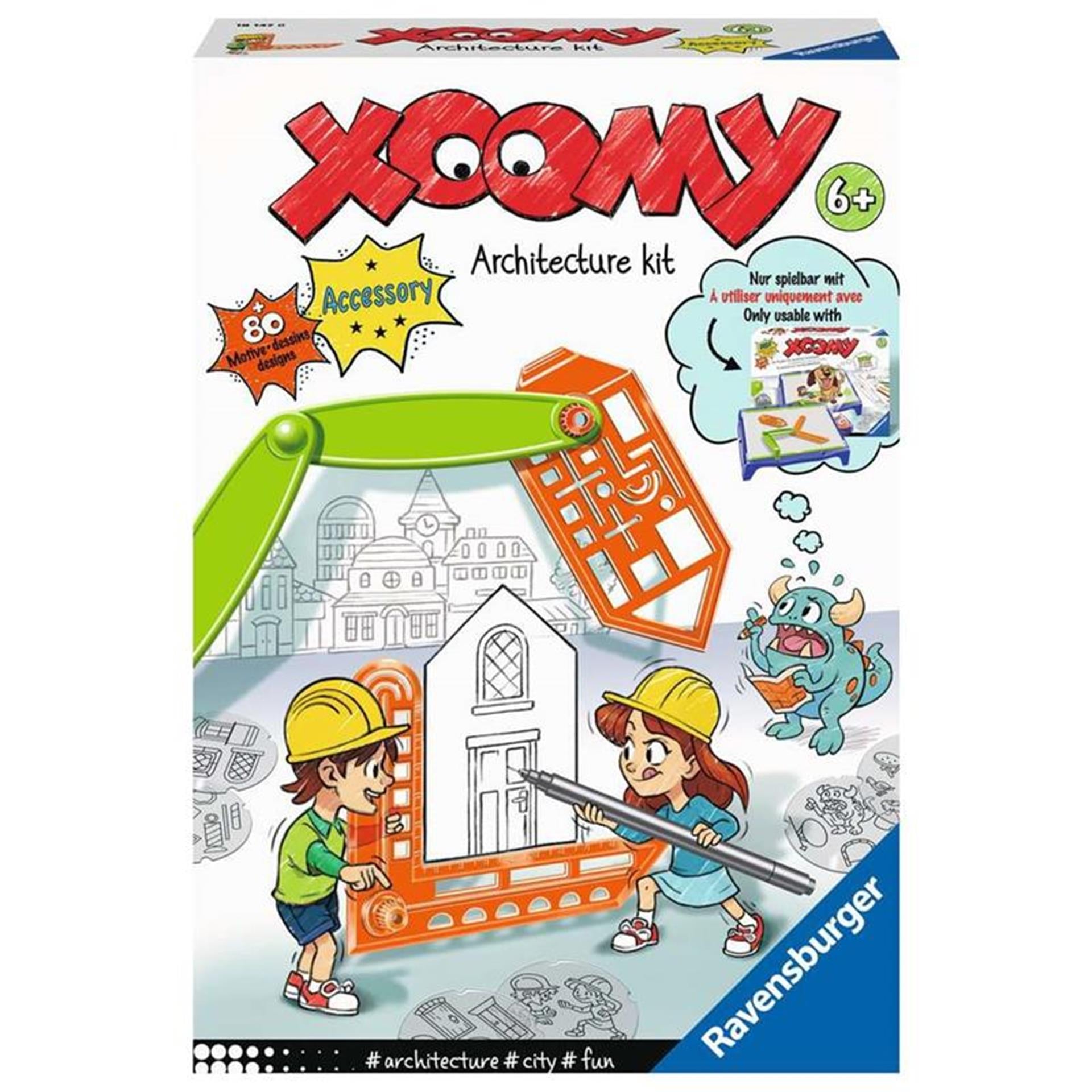Ravensburger Xoomy-Architekturbausatz