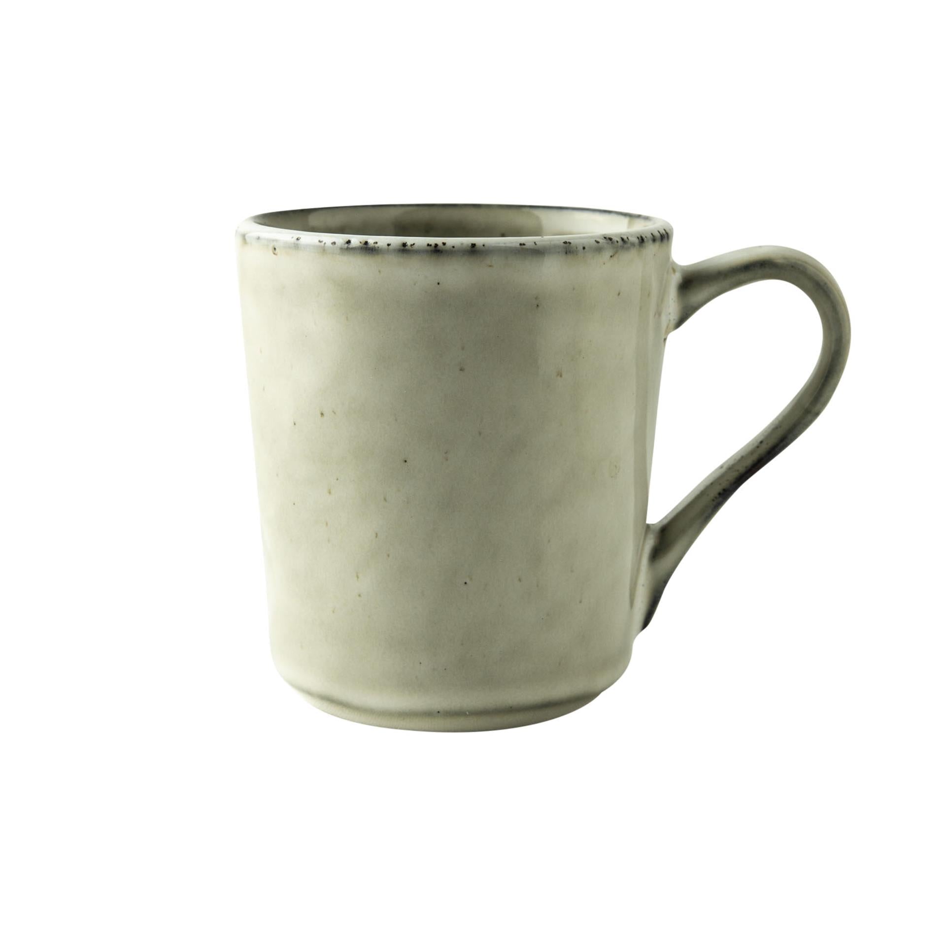 Dutch Rose Bio-Becher 390ml Creme 4 Stk