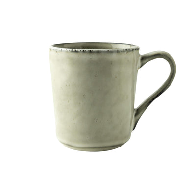 Dutch Rose Bio-Becher 390ml Creme 4 Stk