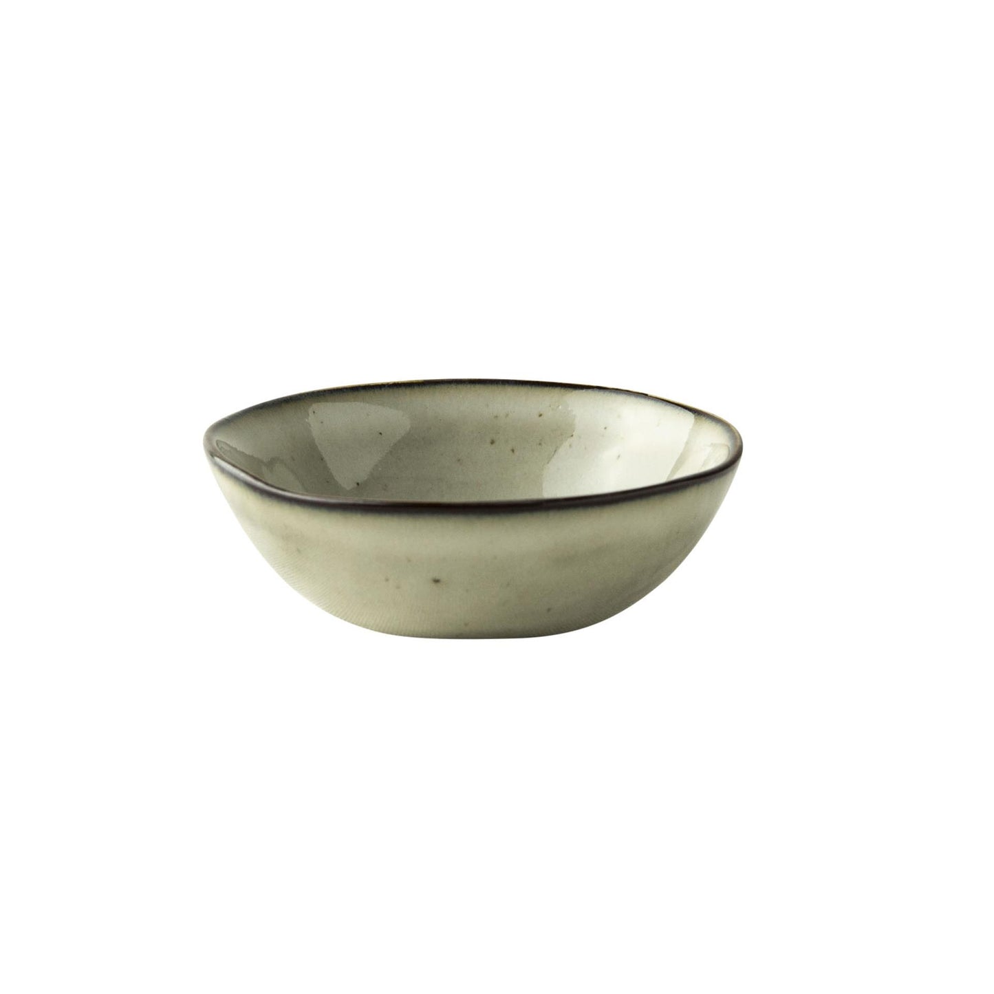 Dutch Rose Bio-Schale 8cm creme 6 Stück