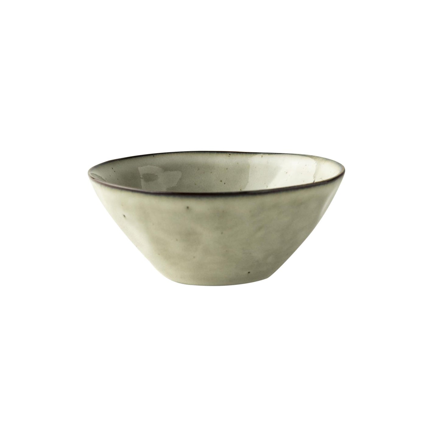 Dutch Rose Bio-Schale ø11,5cm creme 4 Stk