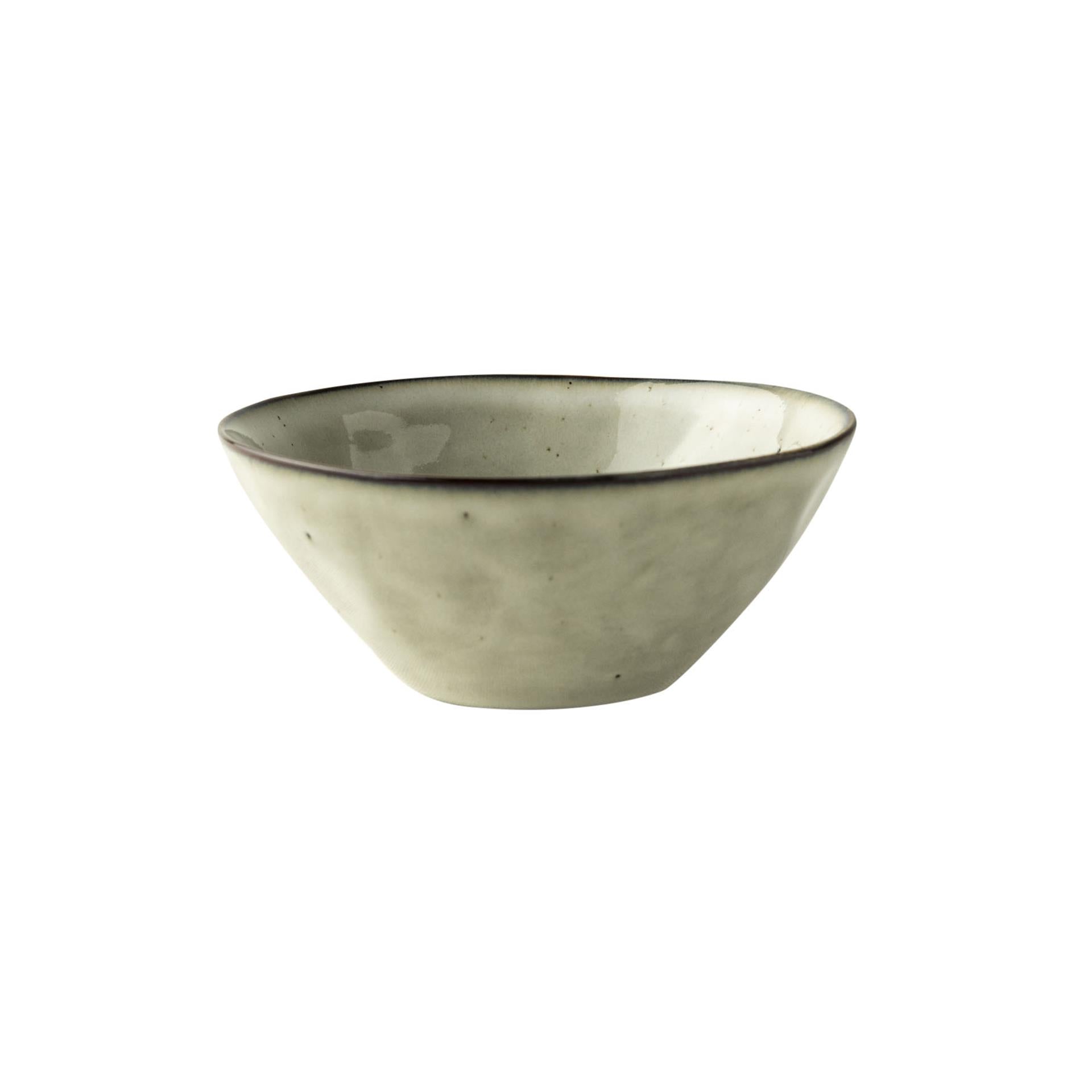 Dutch Rose Bio-Schale ø11,5cm creme 4 Stk