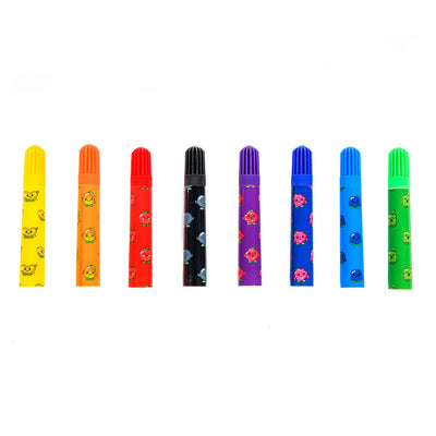 Canenco Fruity Squad Marker mit Duft, 8st.