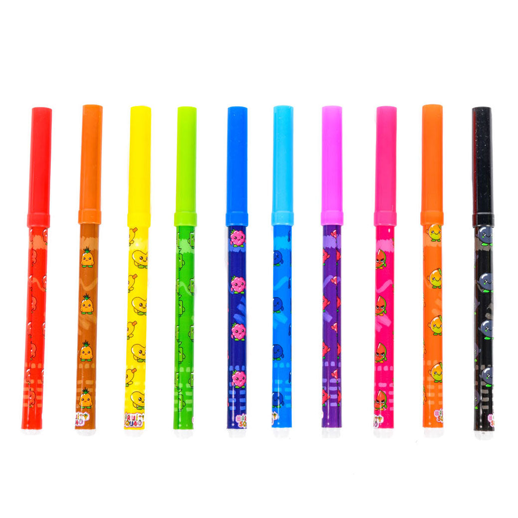 Canenco Fruity Squad Marker Supertip mit Duft, 10st.