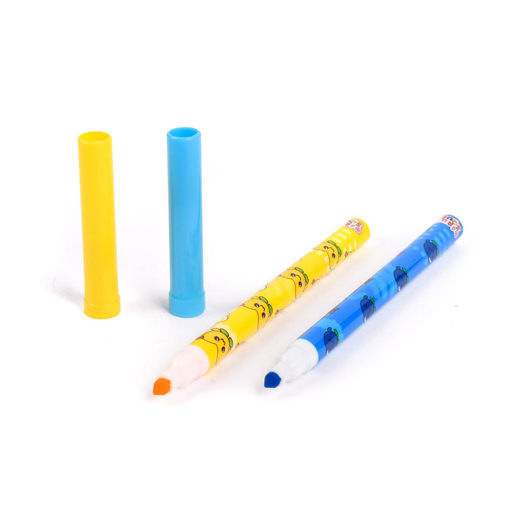 Canenco Fruity Squad Marker Supertip mit Duft, 10st.