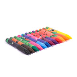 Cananenco Fruity Squad Chalks mit Duft, 12st. - afbeelding 3